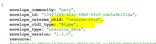Ctid Error Code Published an organization to the navy community and found incorrect ...