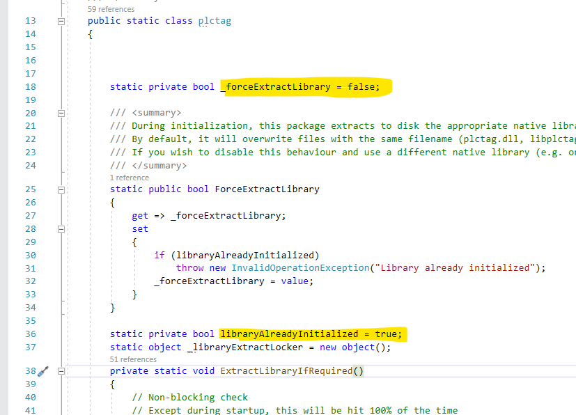 Visual Studio->Publish->Produce single file · Issue #259 · libplctag ...