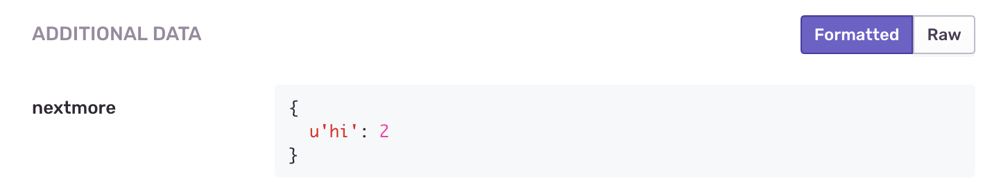Formatted output for breadcrumb data · Issue #10221 · getsentry/sentry ...