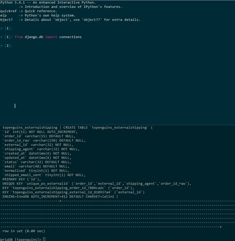 Split pane does not play well with shell plus in top window · Issue ...