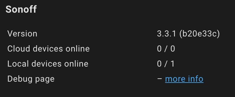 Unable to detect T1 C2 switch · Issue #1006 · AlexxIT/SonoffLAN · GitHub