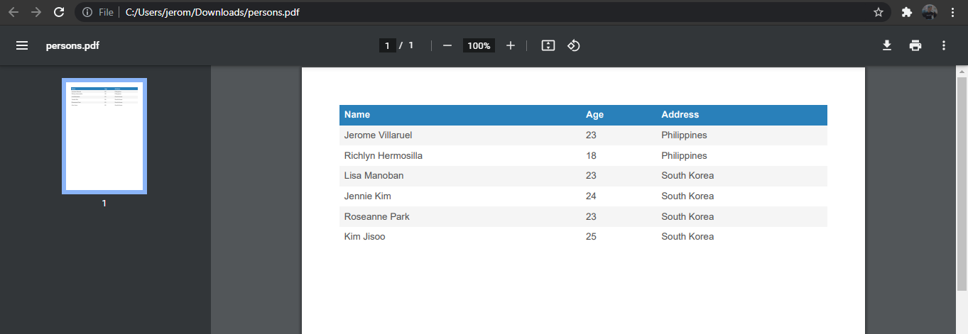 GitHub VeoScript Nextjs Generate Pdf A Simple And Basic Technique To Convert Your JSON API To