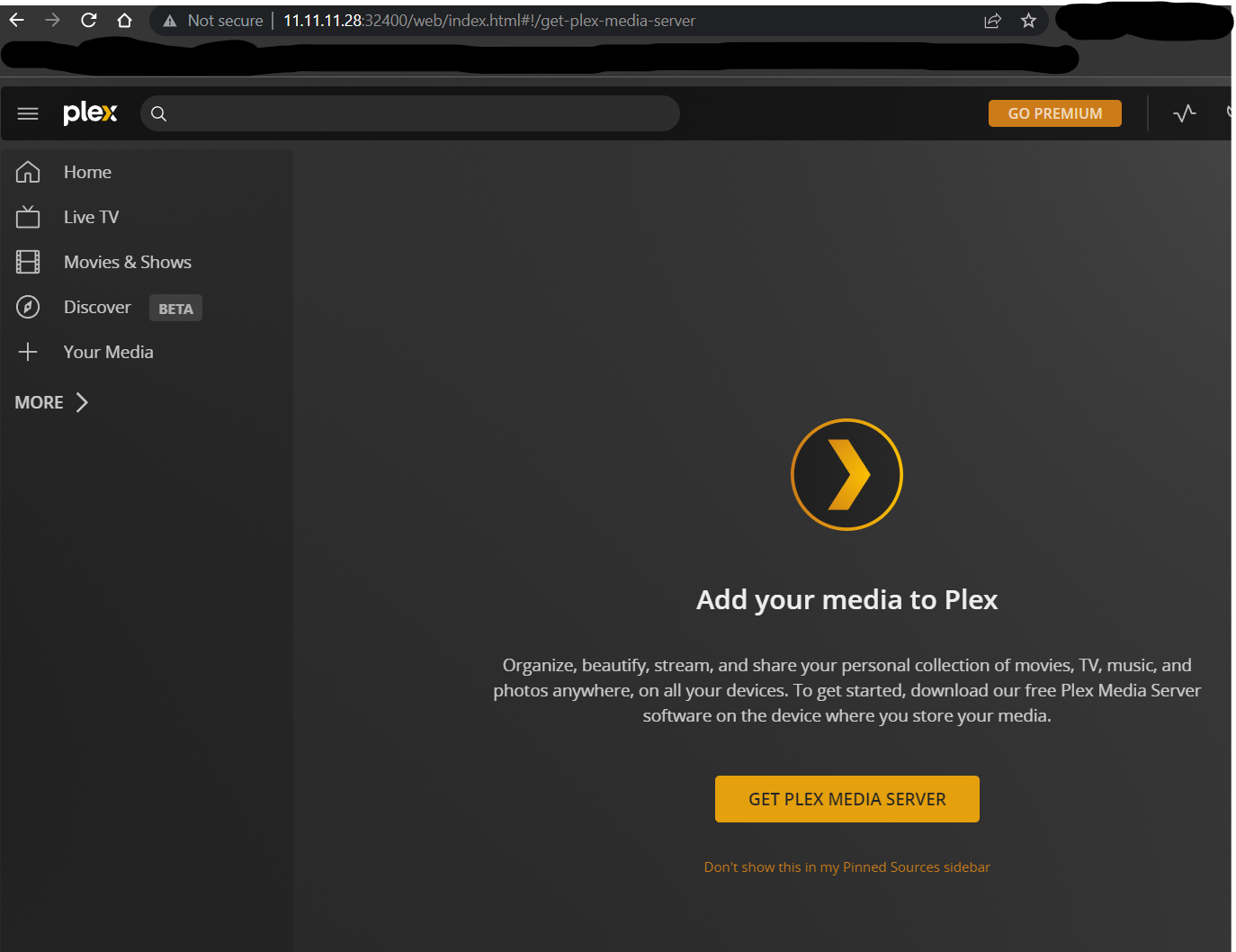 Not Plex Server · Issue #838 · tteck/Proxmox · GitHub