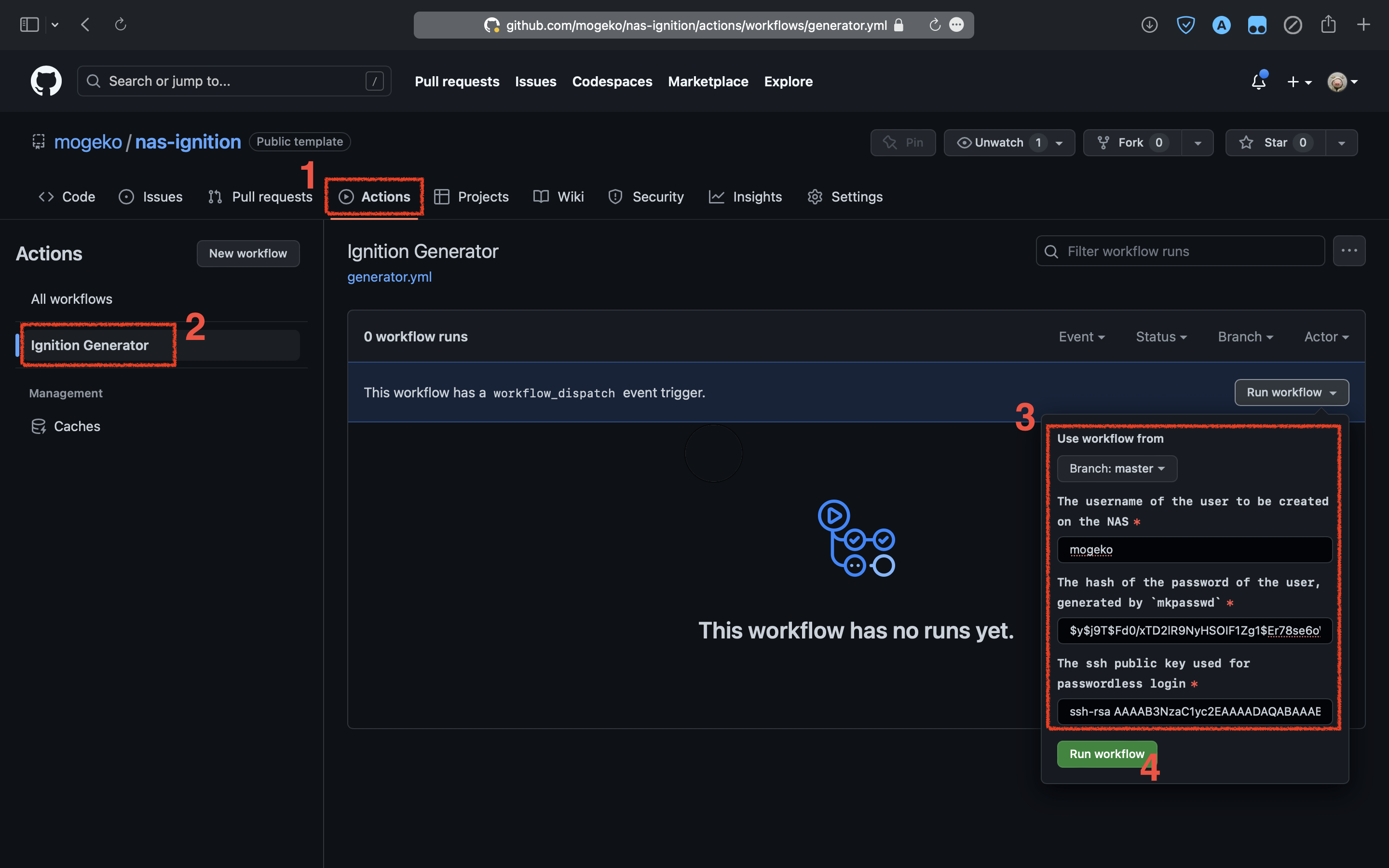 GitHub mogeko/nasignition Producing a FCOS/RHCOS Ignition Config
