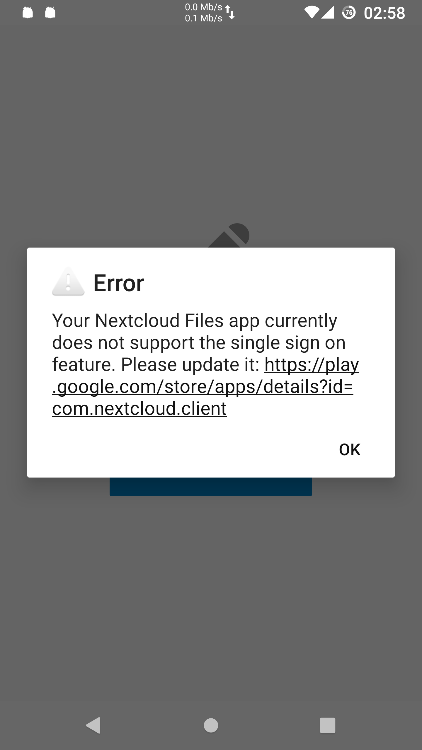 Cannot login to server with Notes. Other apps are fine. · Issue #901 ...
