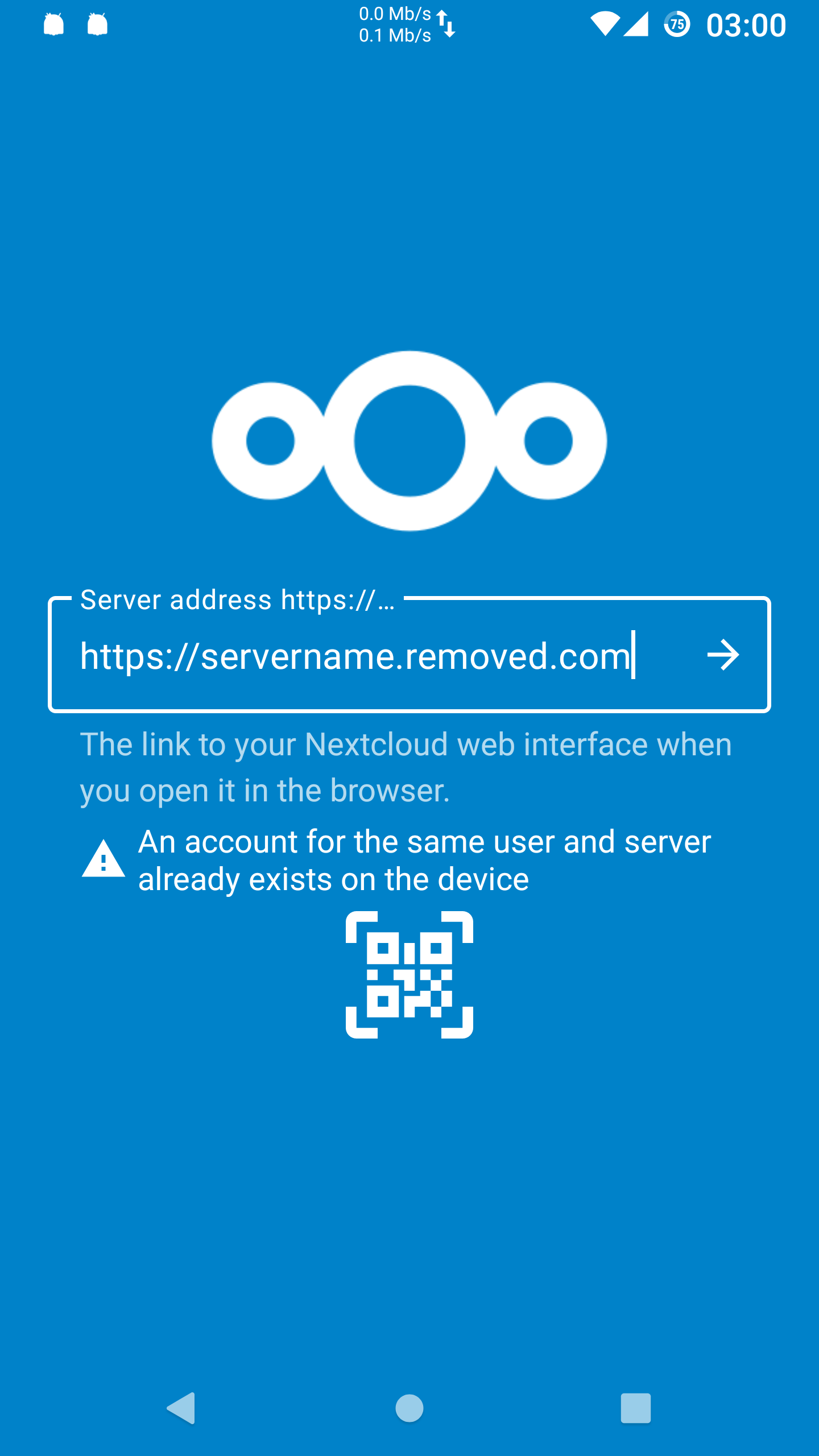 Cannot login to server with Notes. Other apps are fine. · Issue #901 ...