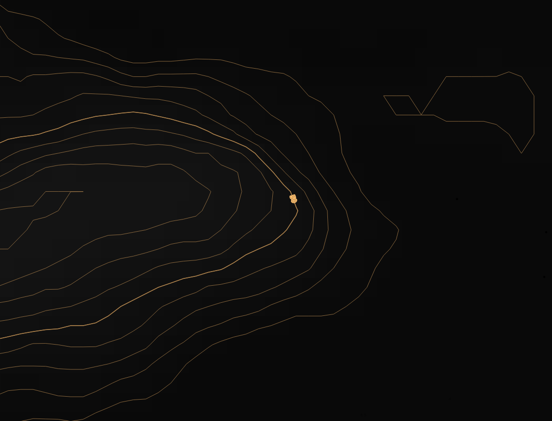 Steep slopes in raster data produces discontinuous contour lines
