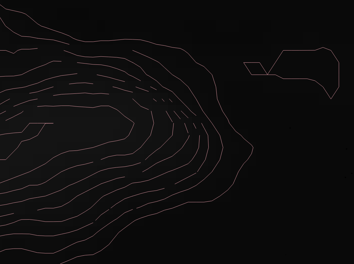 Steep slopes in raster data produces discontinuous contour lines