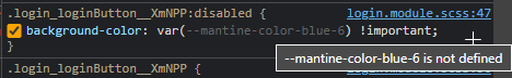 Mantine CSS variables are not defined · mantinedev · Discussion #1466 ...