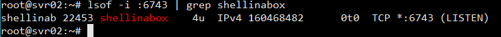 Empty reply from server · Issue #452 · shellinabox/shellinabox · GitHub