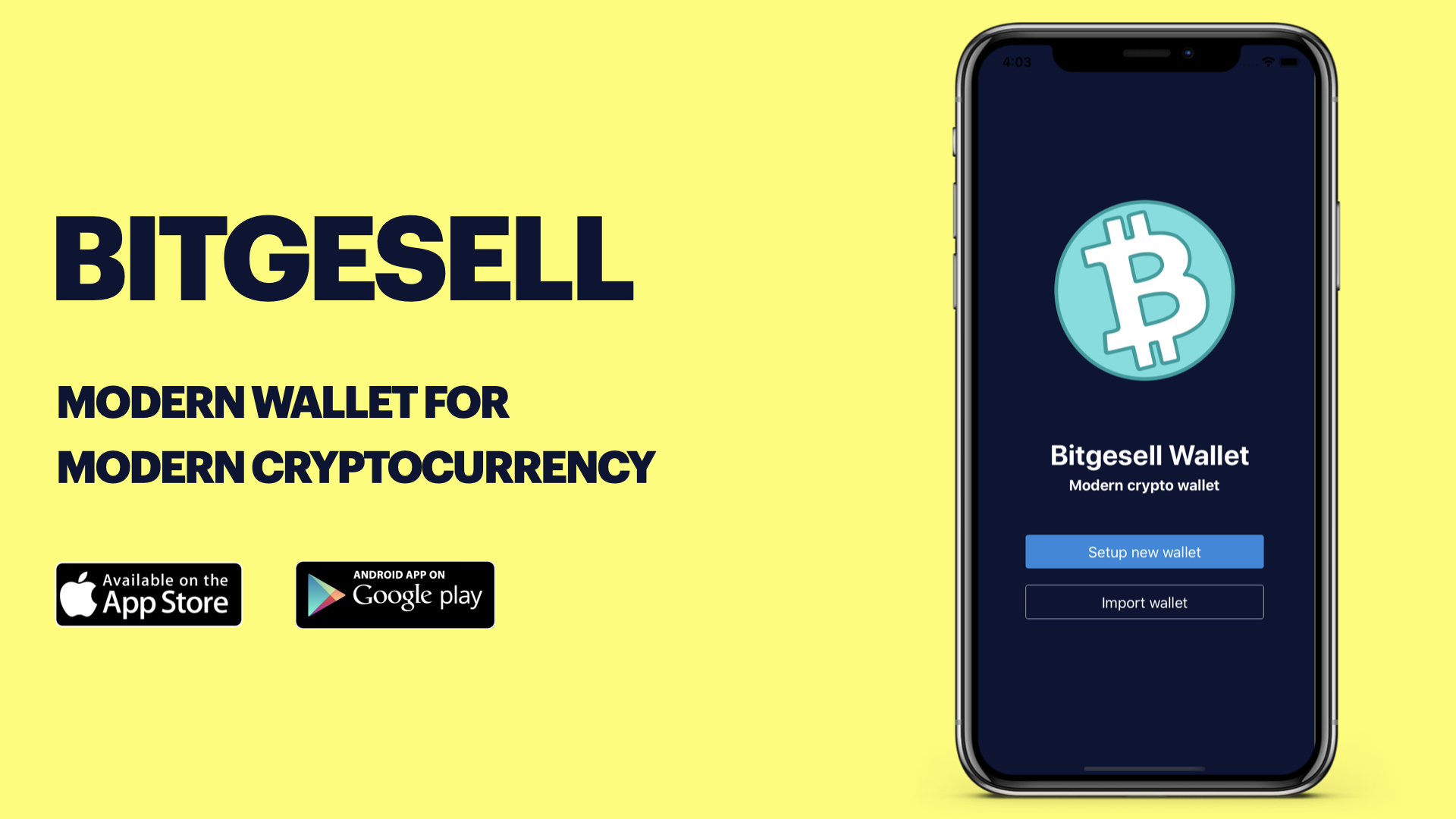 GitHub - 0xmikko/bitgesell: Mobile wallet for Bitgesell cryptocurrency