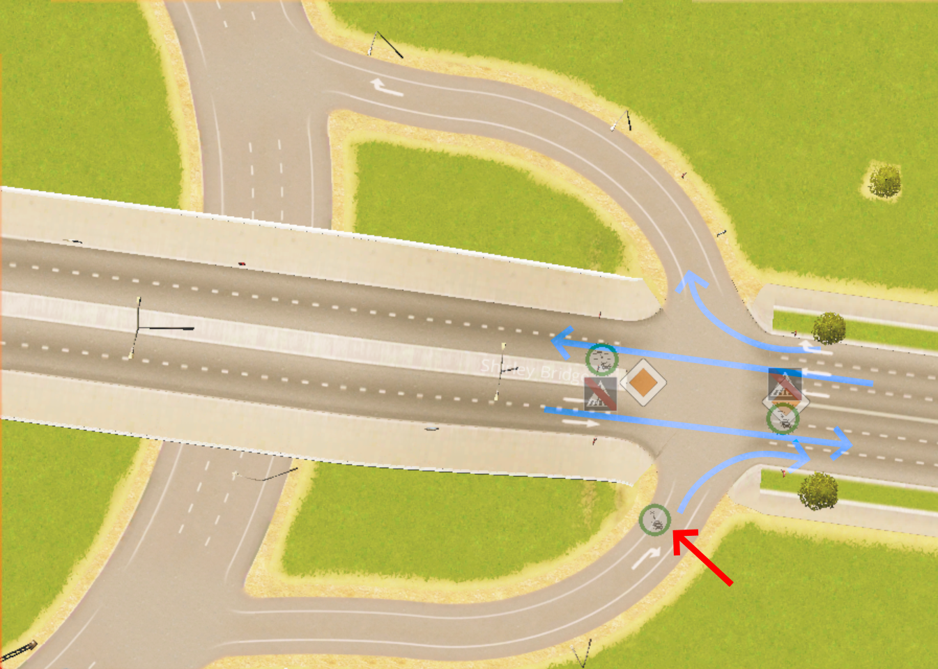 High Priority Roads CitiesSkylinesMods/TMPE GitHub Wiki