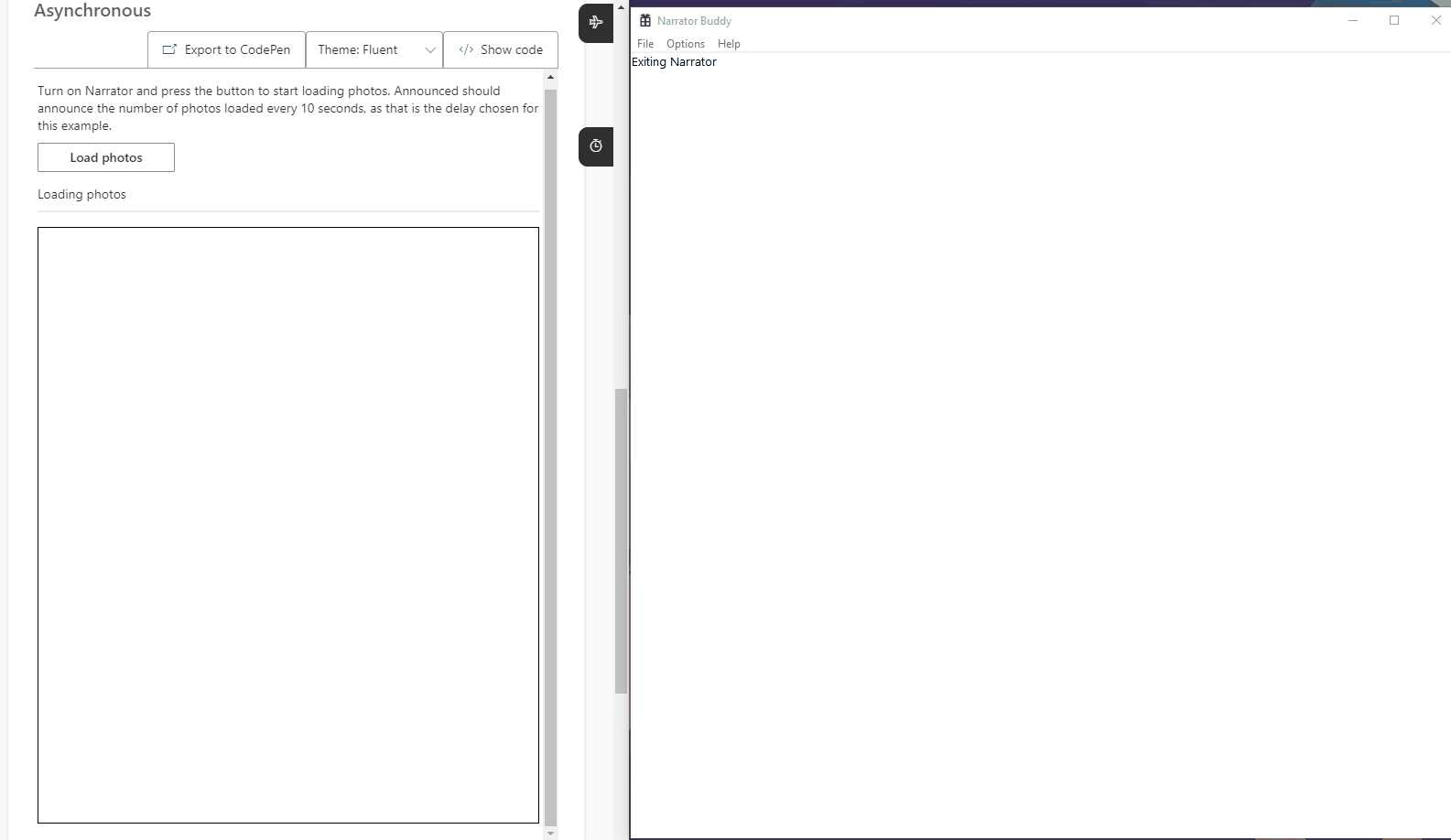 Announced component doesn't work · Issue #9055 · microsoft/fluentui ...