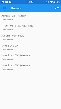 GitHub - daeynasvistas/WorkShop_Xamarin: Workshop Xamarin - Cross ...