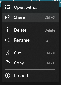 Rearange right click context menu · Issue #336 · files-community/Files ...