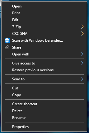 Rearange right click context menu · Issue #336 · files-community/Files ...