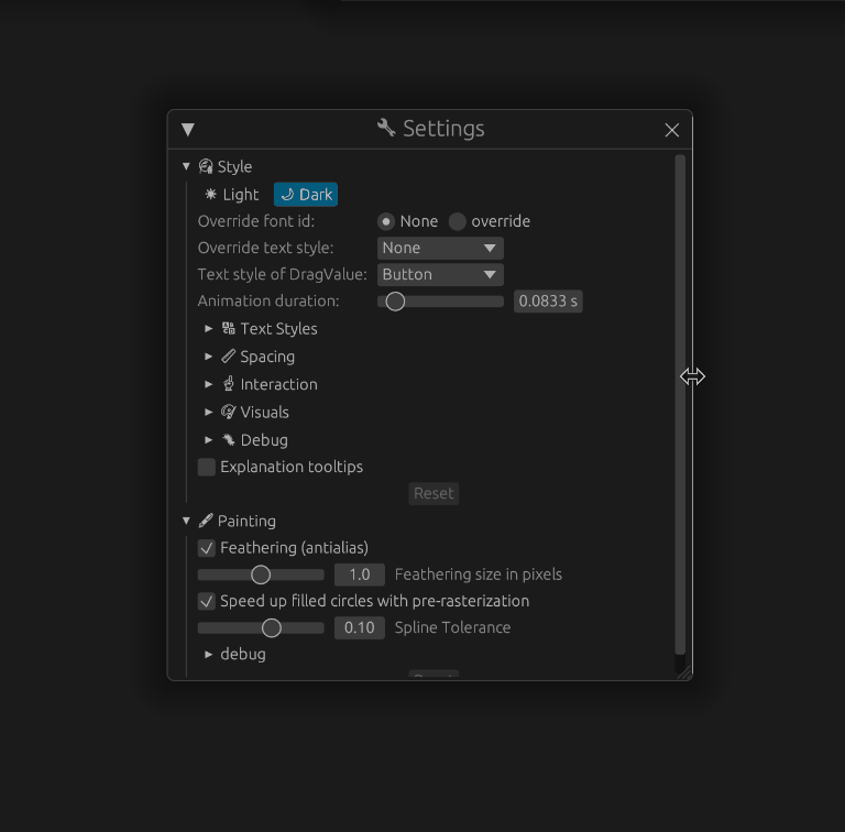 Various bugs related to window resizing · Issue #2921 · emilk/egui · GitHub