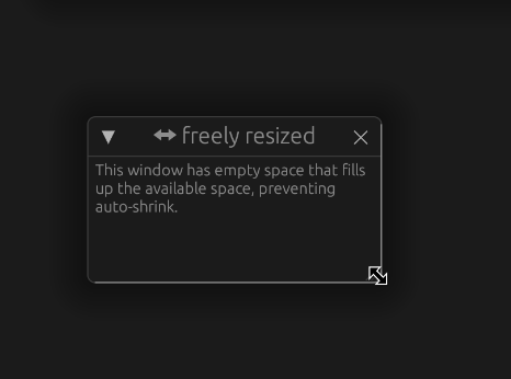 Various bugs related to window resizing · Issue #2921 · emilk/egui · GitHub
