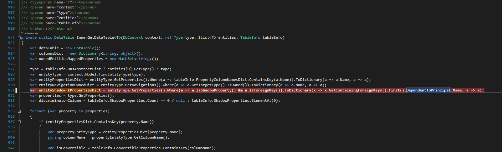 BulkInsert : 'Object reference not set to an instance of an object ...
