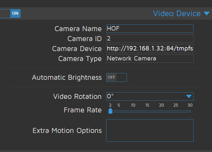 Intermittently losing connection to IP Camera · Issue 1996 · motioneye