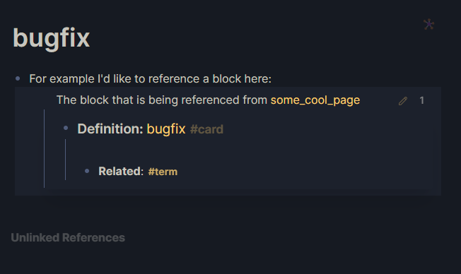 in template not applied correctly when used in embedded block · Issue ...