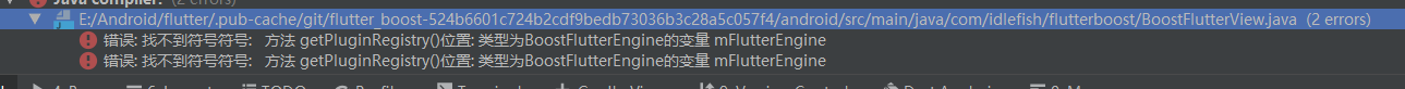 Android 接入 flutter_1.5_upgrade_opt 分支，无法构建工程 · Issue #270 · alibaba ...
