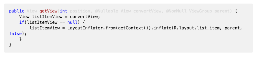 Markdown Preview, Java: method return type and argument list unreadable ...