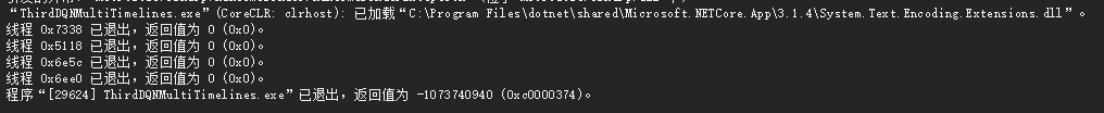 Program exit with code -1073740940 (0xC0000374) · Issue #126 · SciSharp ...