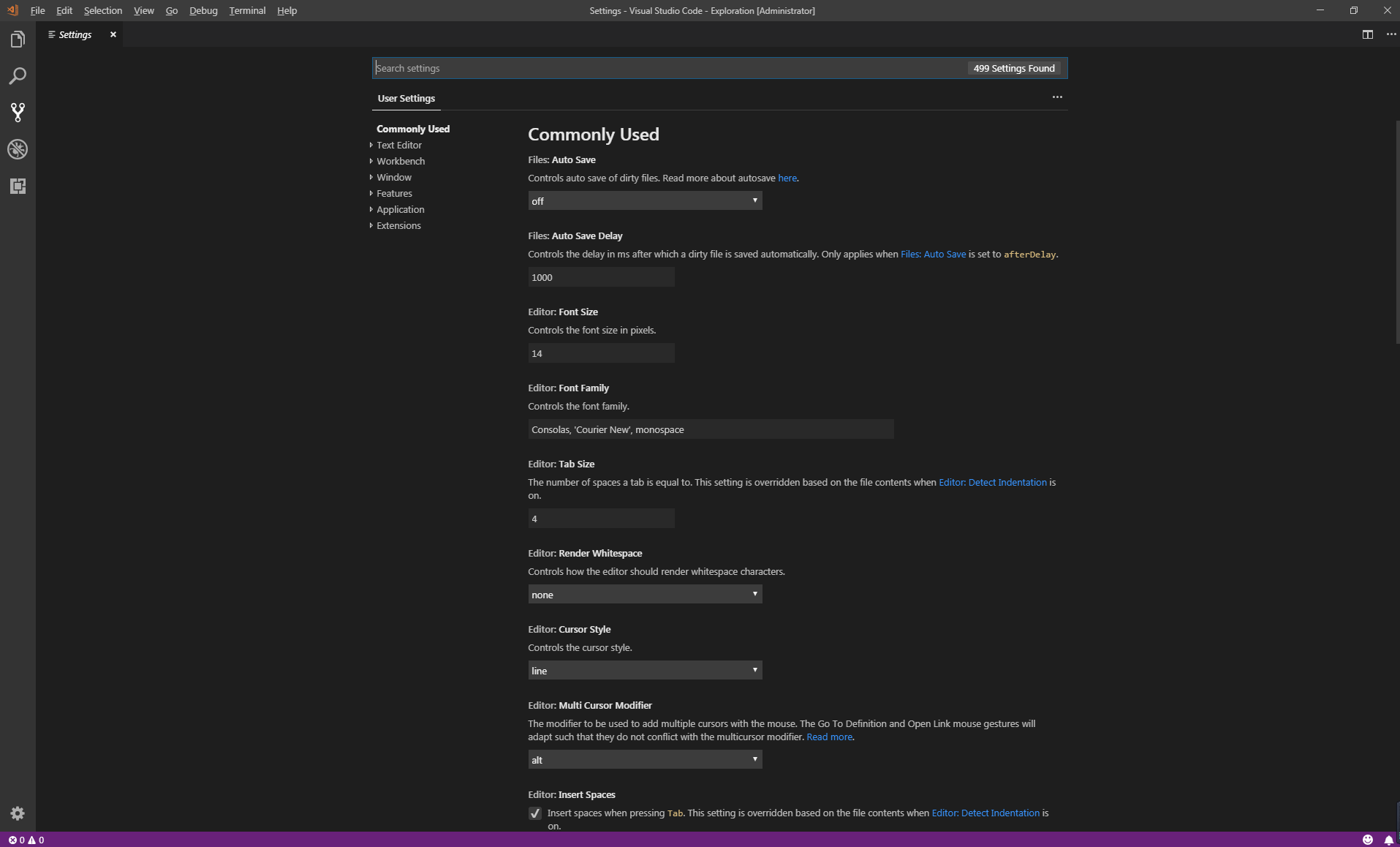 Black theme, white block appears in the window · Issue #60430 ...