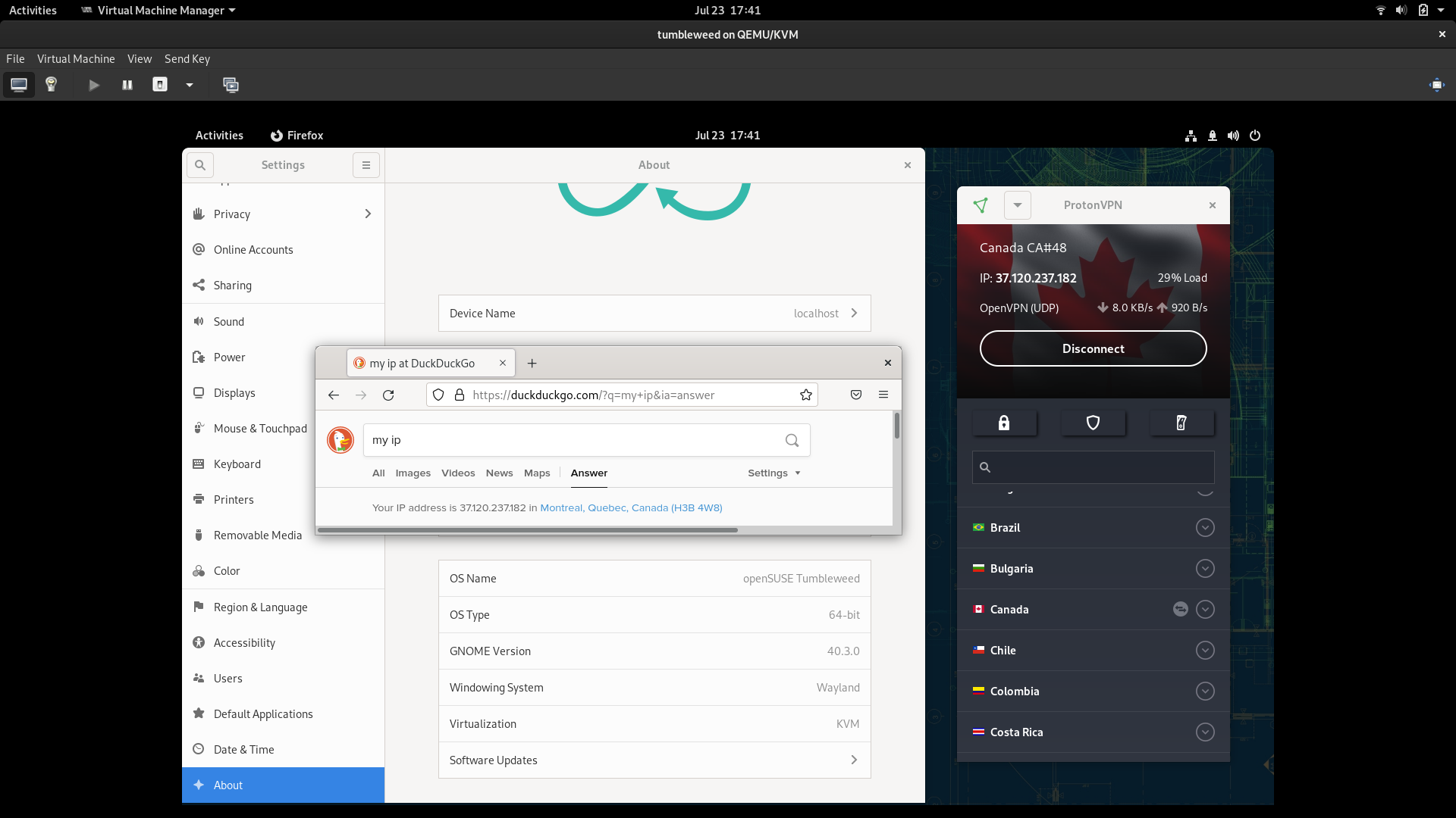 protonvpn-opensuse