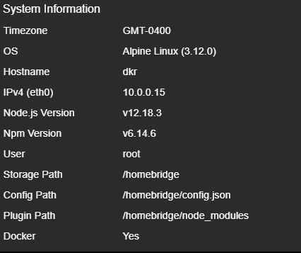 homebridge on docker is using a wrong IP for camera streams · Issue ...