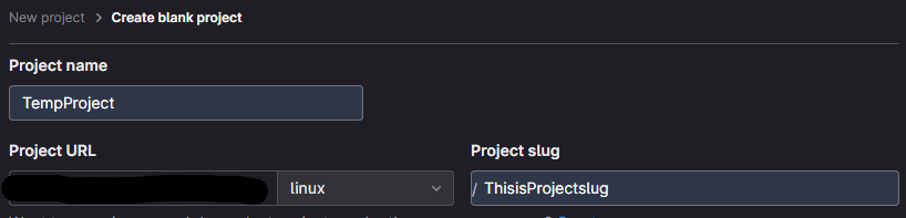 Project Slug Projectslug is used as name, instead of actual name of repo · Issue #54 ...