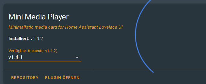 Install older versions of plugin not possible · Issue #20 · hacs ...