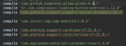 Incompatibility with another library (Material Calendar View) · Issue ...