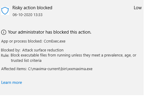 Possible threat ? · Issue #1410 · wxMaxima-developers/wxmaxima · GitHub