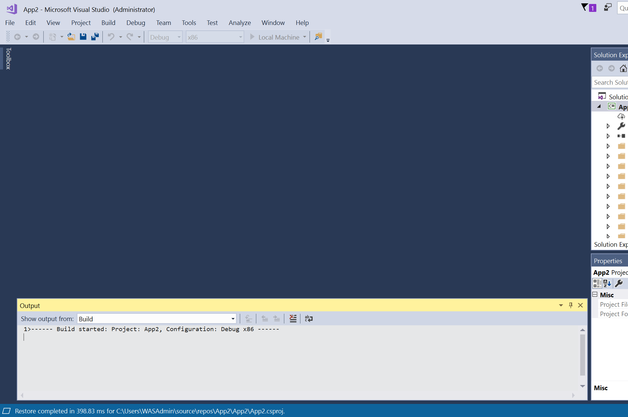 Clean projects don't work · Issue #1562 · microsoft/TemplateStudio · GitHub