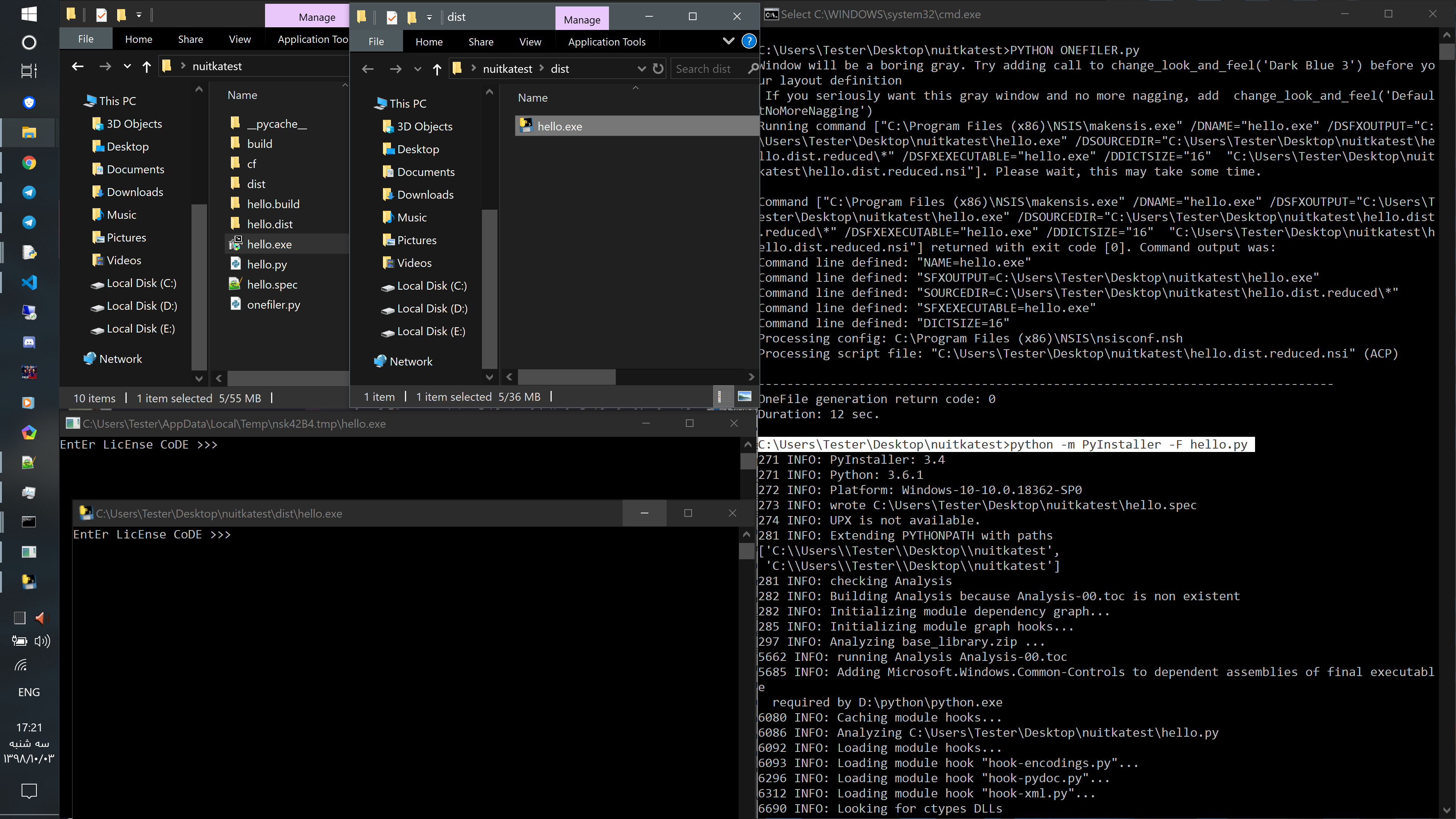 add --onefile method to one file all .dll and .pyd files. · Issue #594 ...
