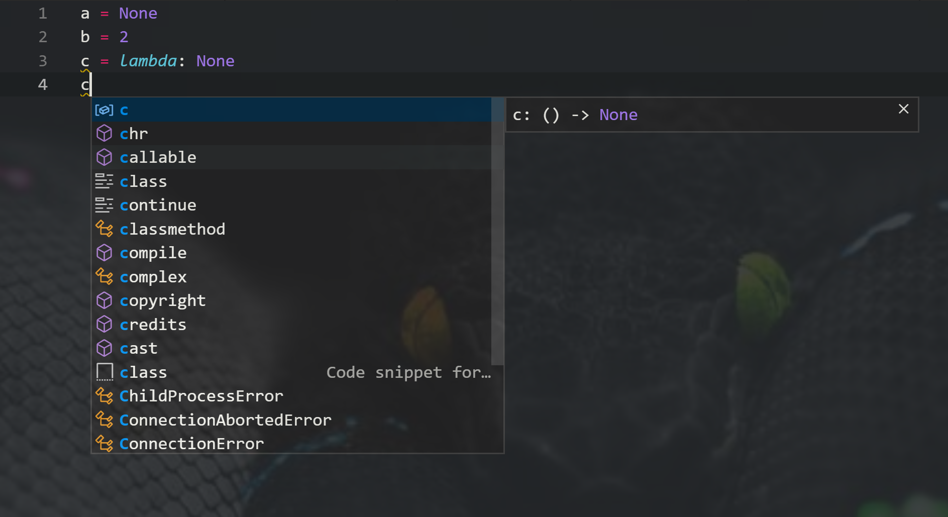 [Bug] keywords are showen on top of suggestion list. · Issue #218 ...