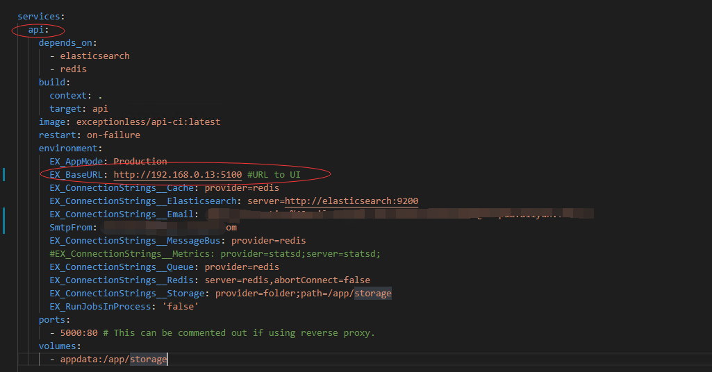 I have some problems with the docker compose deployment. · Issue #428 ...