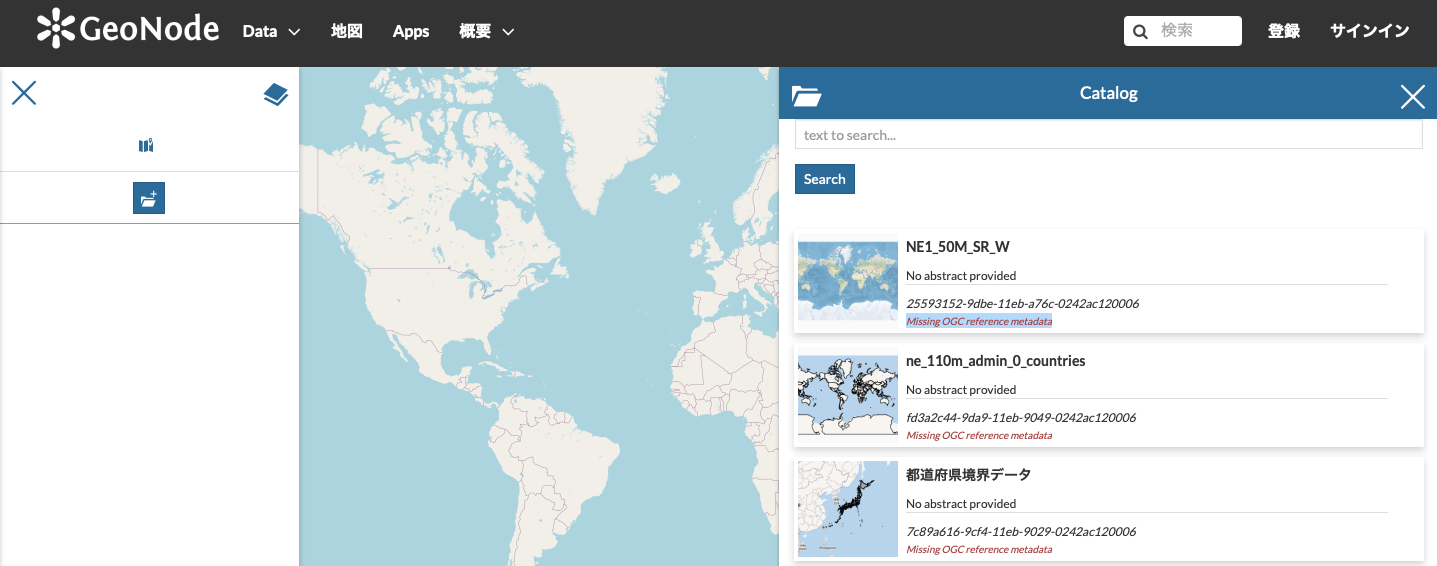 Missing OGC reference metadata · Issue #7306 · GeoNode/geonode · GitHub