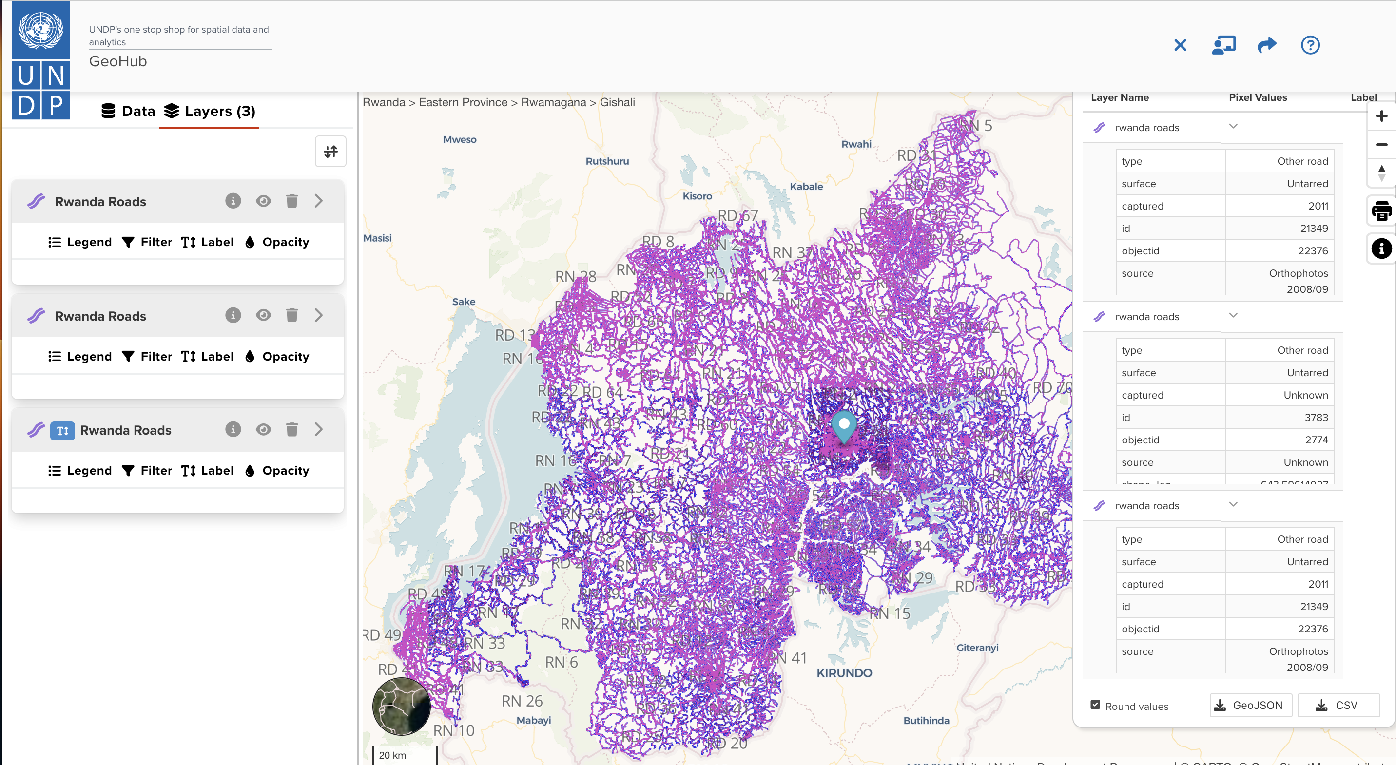 map query tool need to be redesigned · Issue #1048 · UNDP-Data/geohub ...