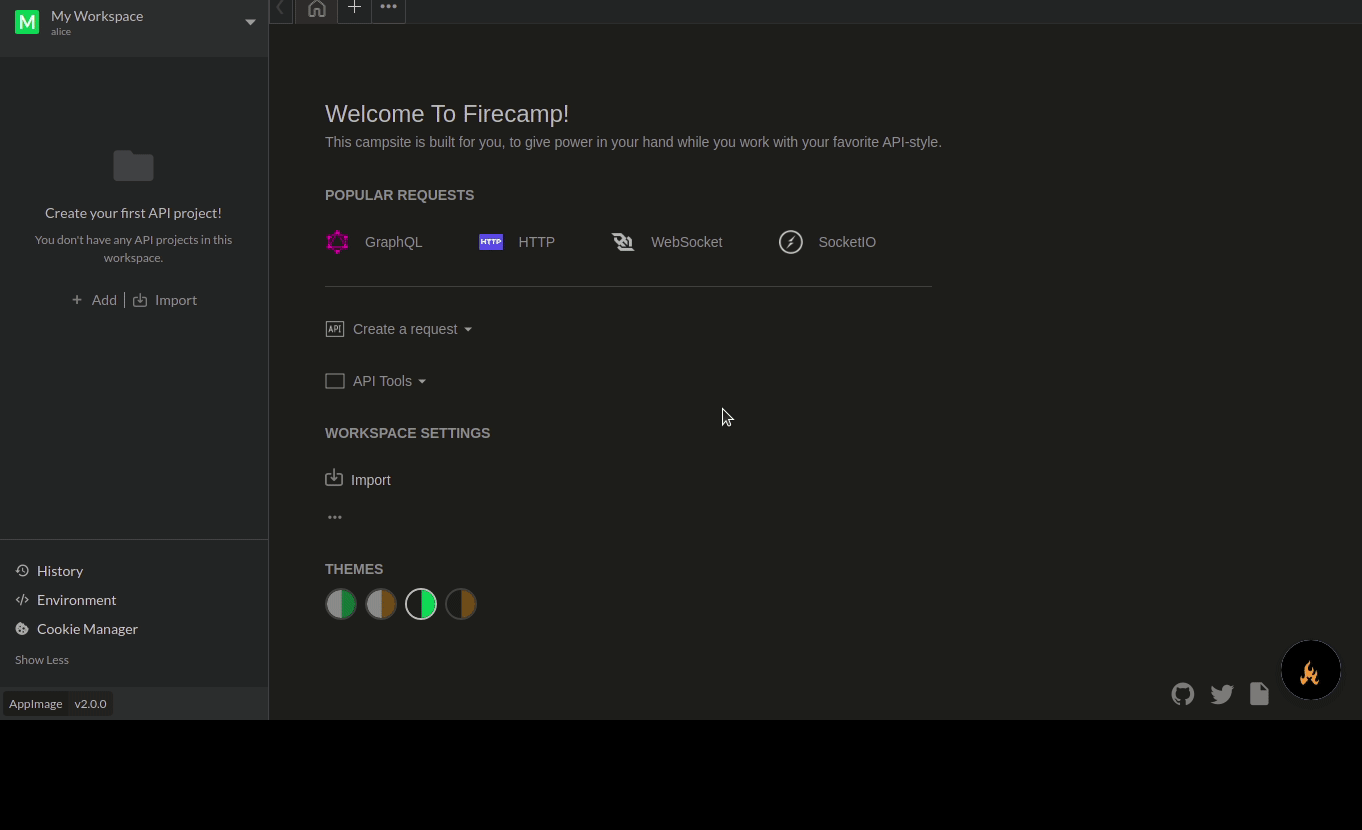 Firecamp v2 release note 🚀 · firecamp-io firecamp · Discussion #159 ...