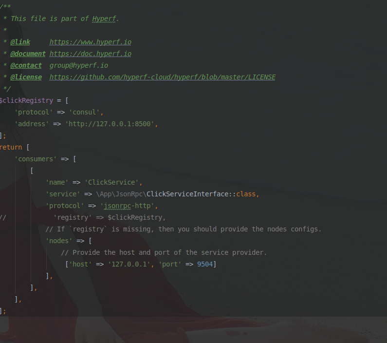 cli模式下的协程无法使用model持久的添加数据 · Issue #1550 · hyperf/hyperf · GitHub