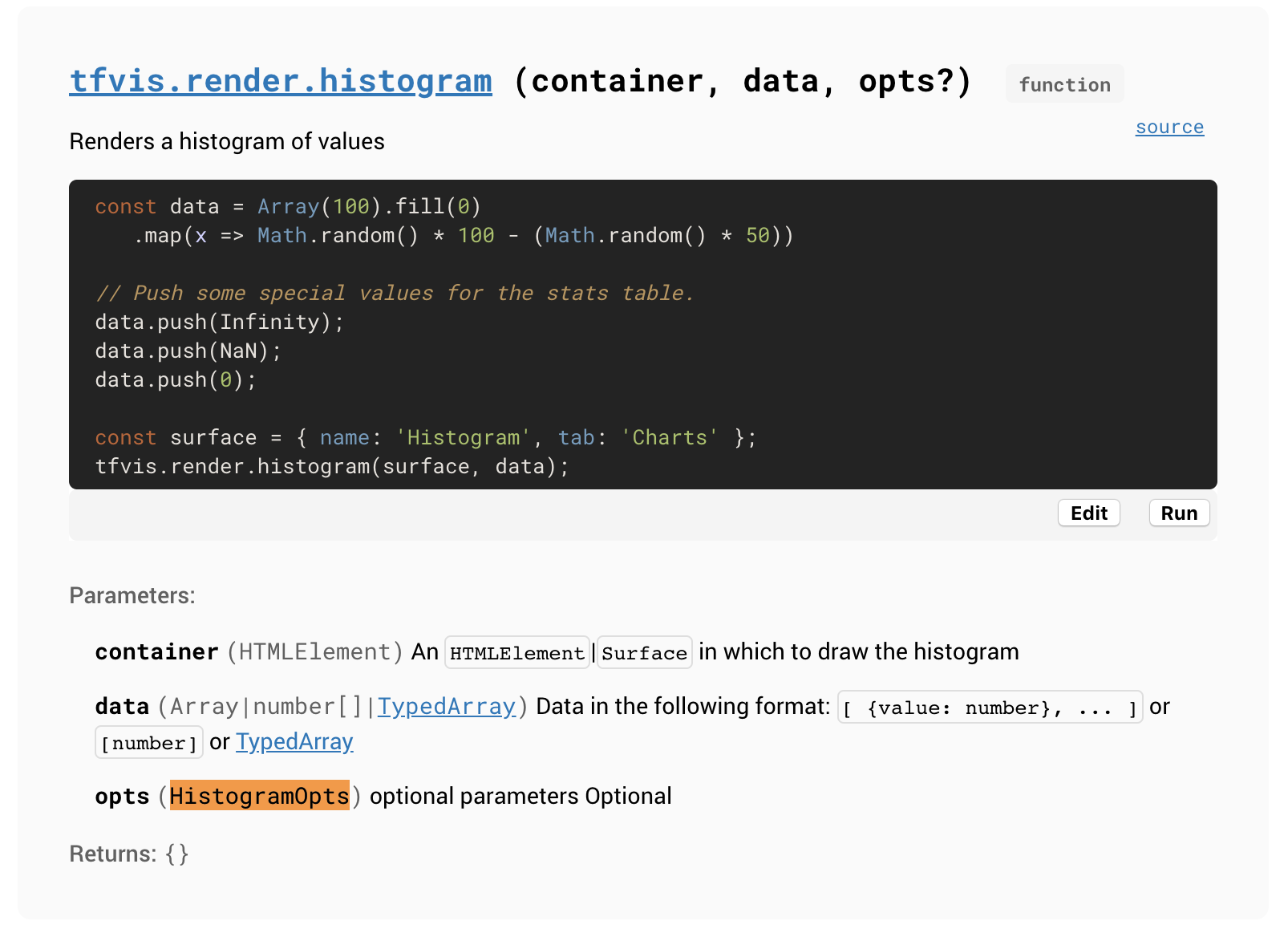 Doc generator not expanding ts types in param lists · Issue #1383 ...