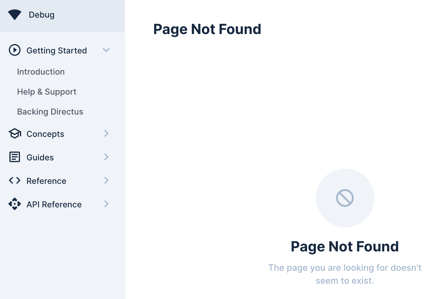 Unable to access documentation in app · Issue #8106 · directus/directus ...