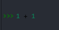 Python Interactive window input line color issue with One Dark Pro ...