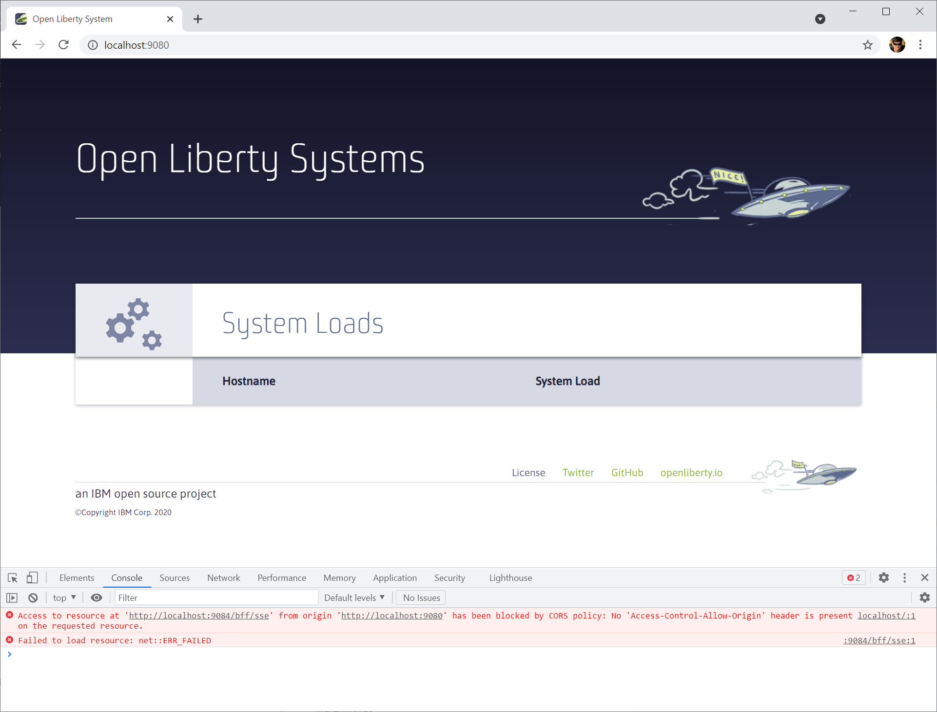 CORS blocks network access on Windows · Issue #54 · OpenLiberty/guide ...