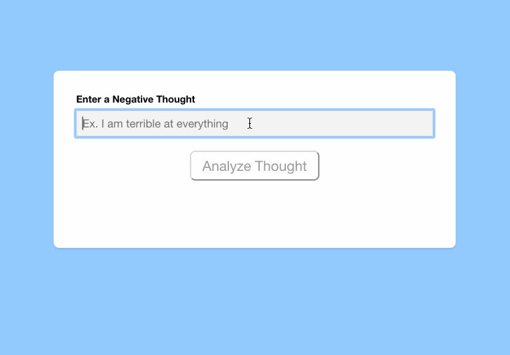GitHub - amf585/react-thought-fixer: A simple React/Redux (MERN stack ...