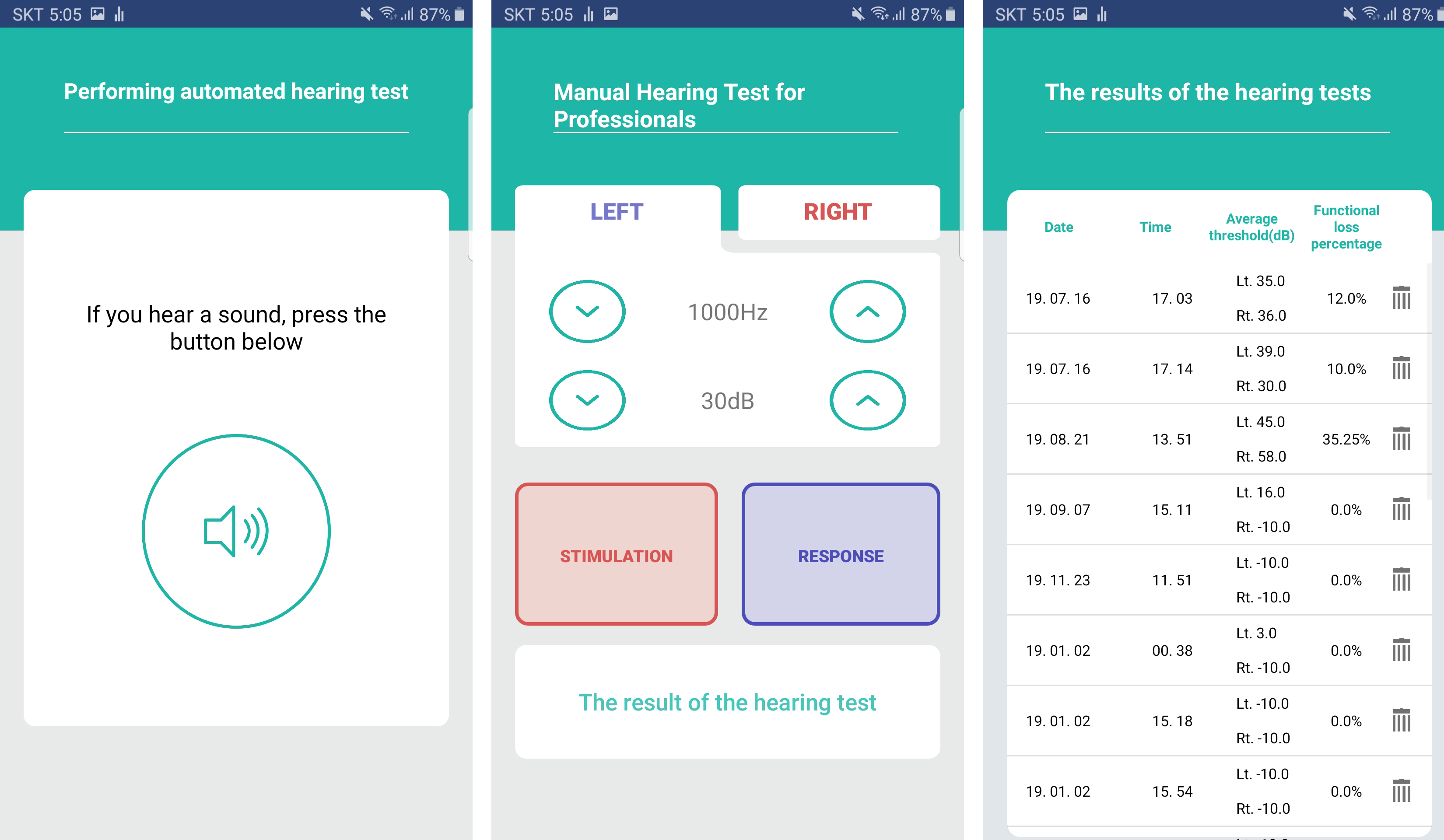 GitHub drawshot/Hearing_Test_With_Equalizer 이퀄라이져 기능이 추가된 청력 검사 앱 제작