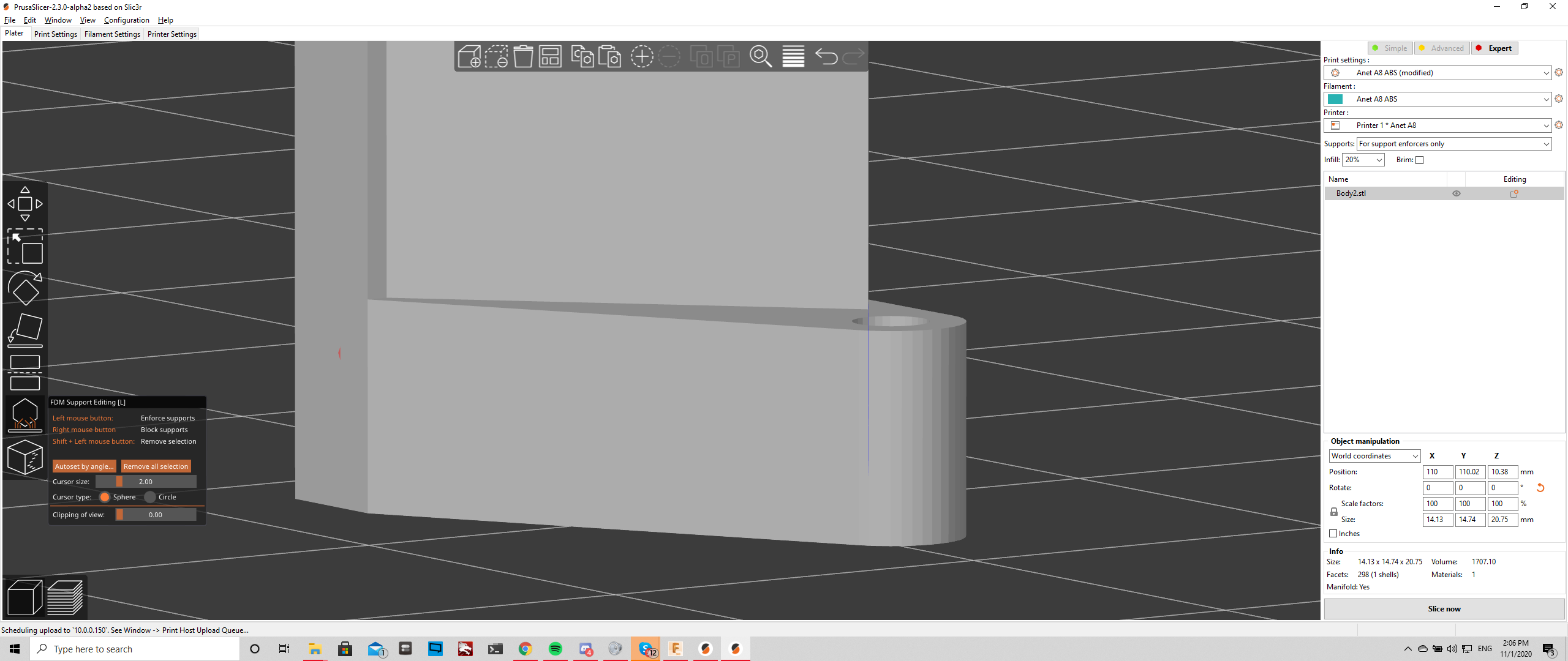 Paint on support showing through model · Issue #5050 · prusa3d ...